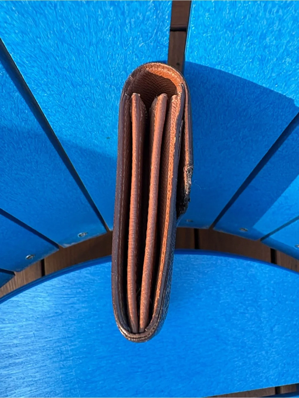 LV Monogram Canvas Wallet